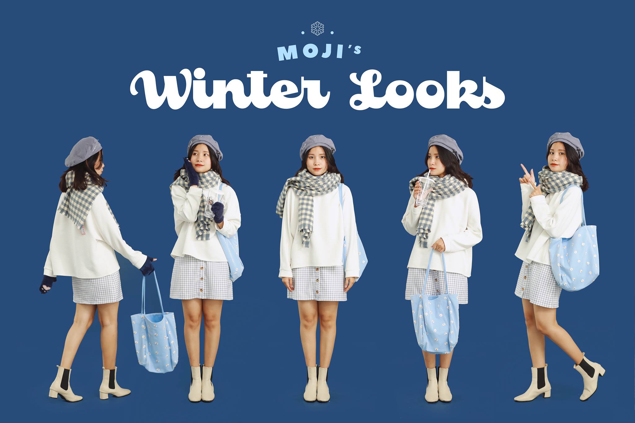 Moji's Winter Looks