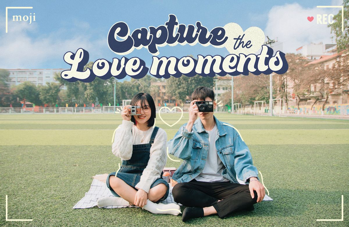 CAPTURE THE LOVE MOMENTS