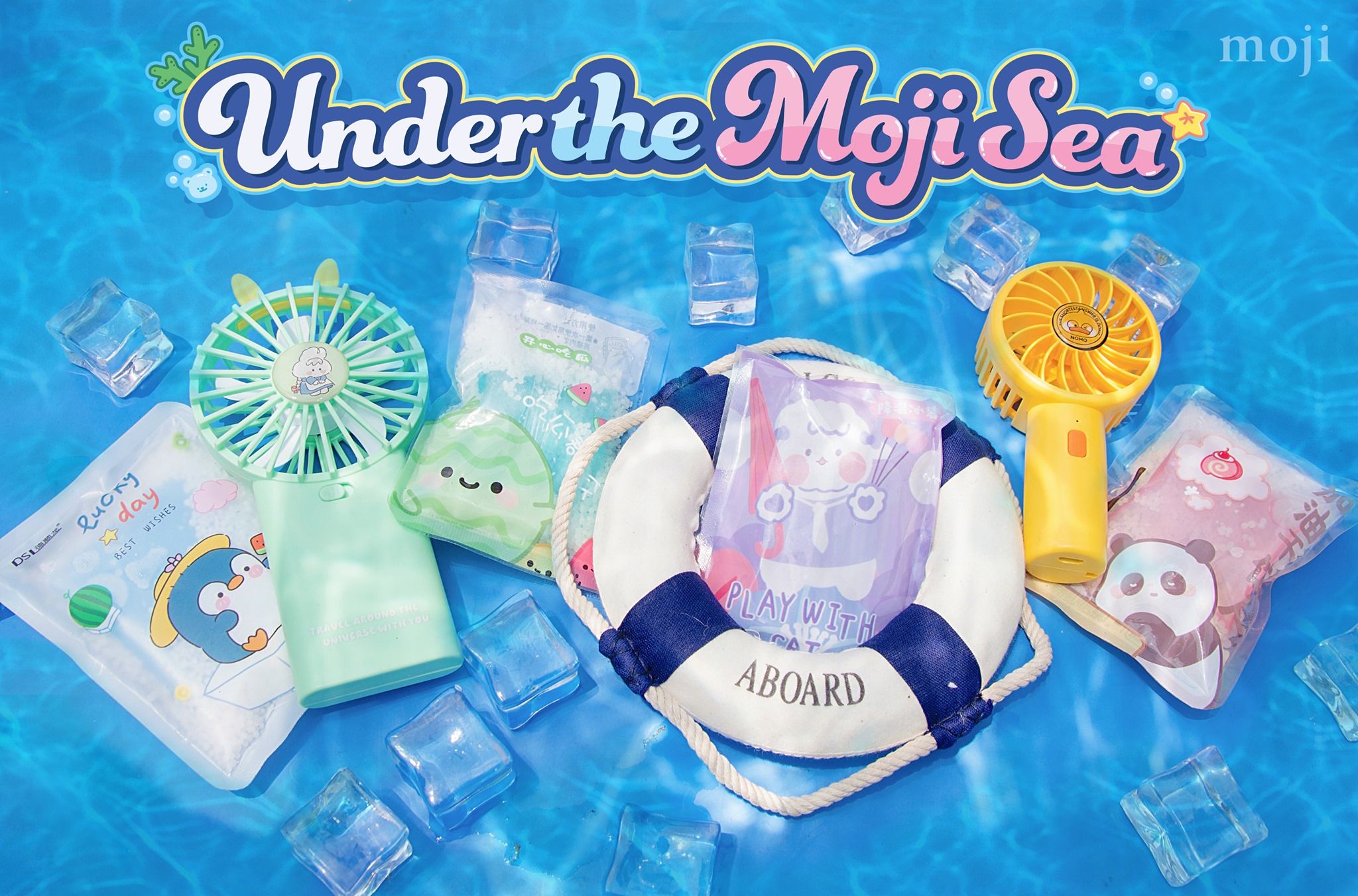 Under the Moji sea