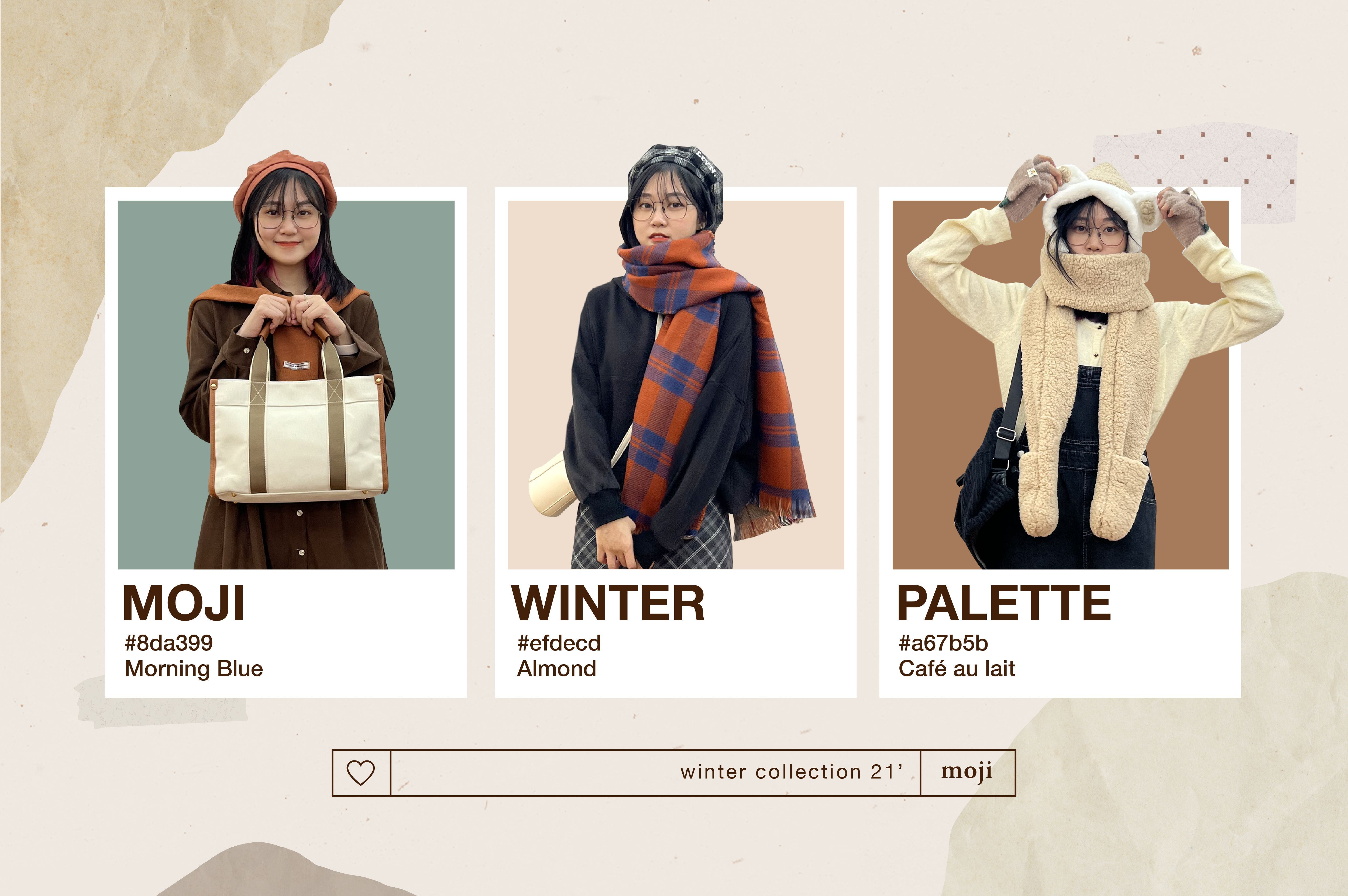 MOJI WINTER PALETTE
