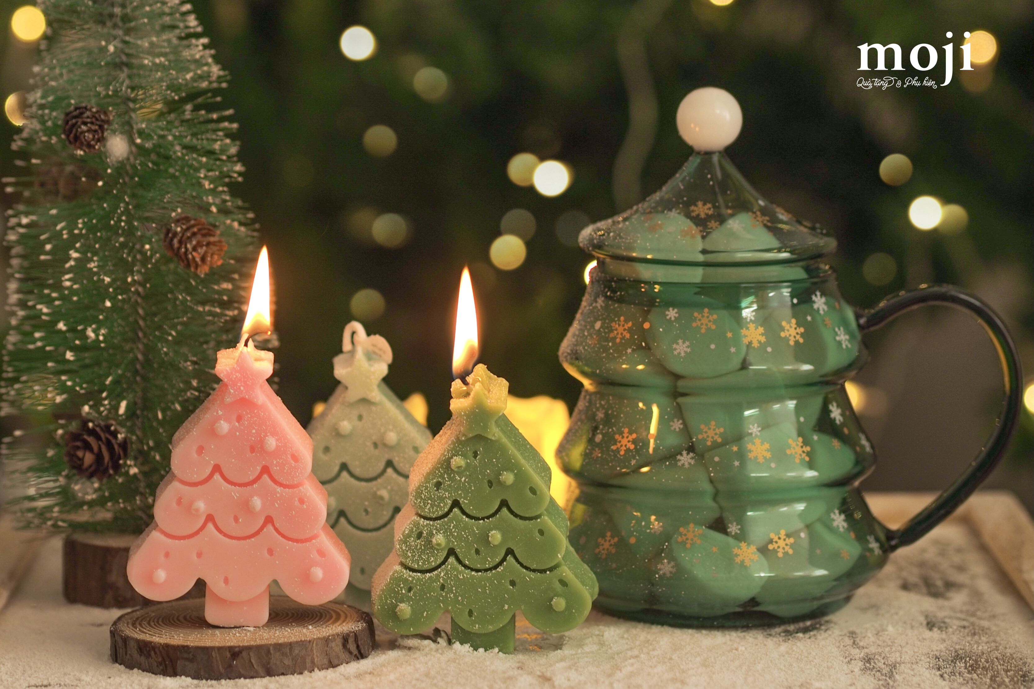 The twinkle of Christmas night