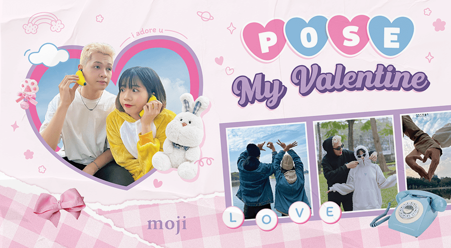Pose my Valentine