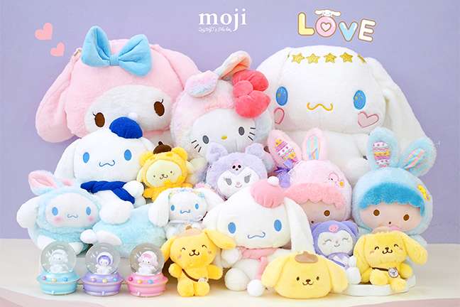 Sanrio mở lối vô trái tim bạn