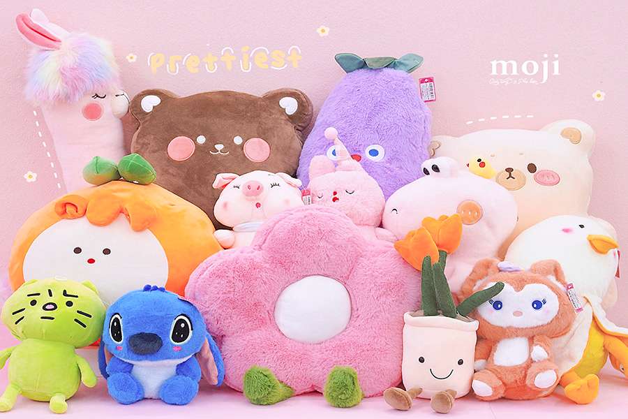 Gấu bông Moji khiến bạn mê ly