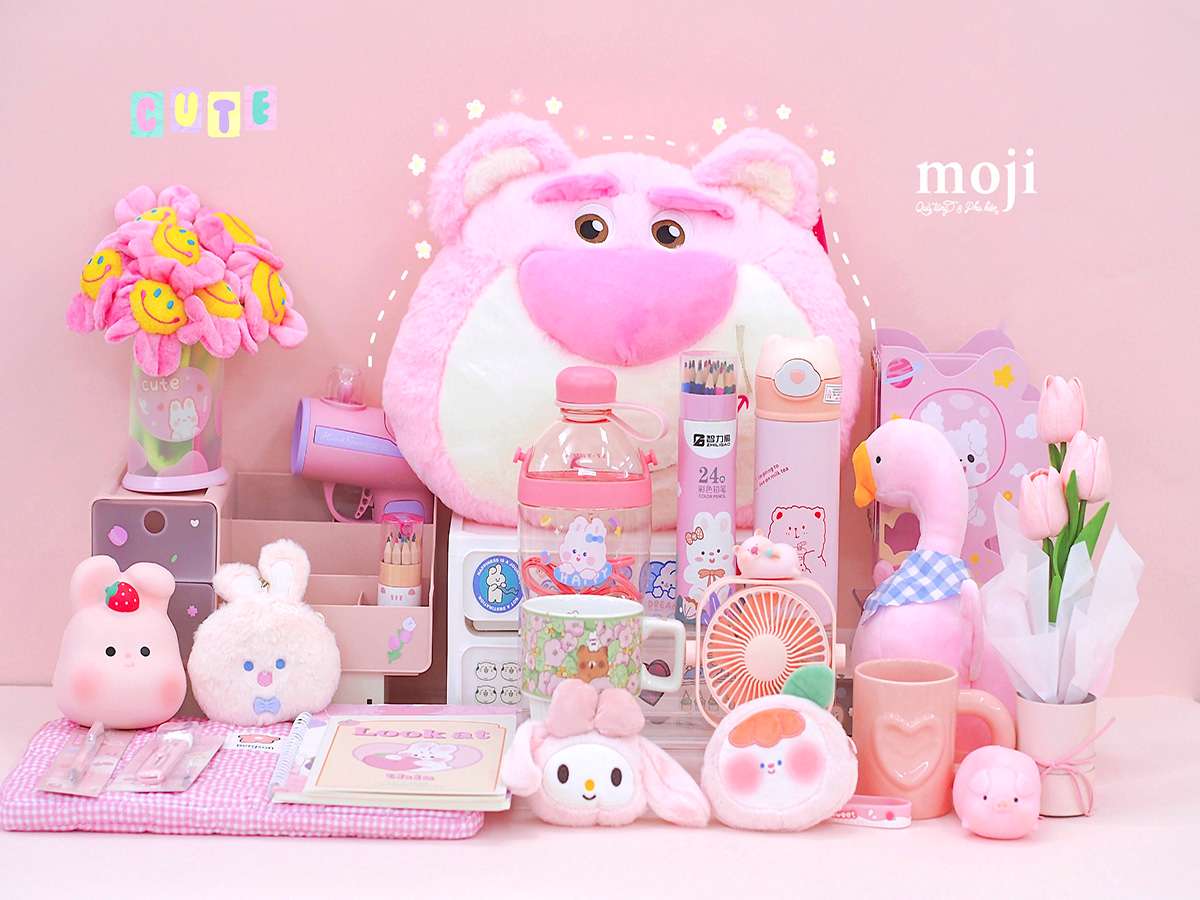 Thế giới màu hồng đáng iu có đủ làm bạn liêu xiêu