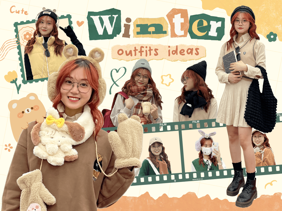 WINTER OUTFITS IDEAS