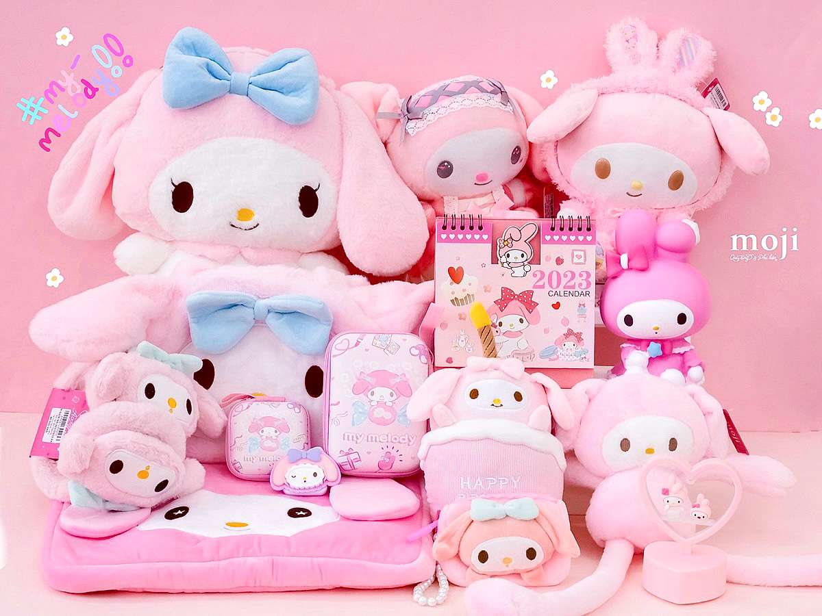 Đẹp mê ly là team My Melody