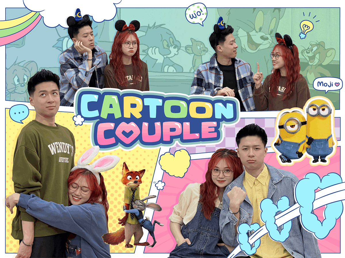Cartoon Couple