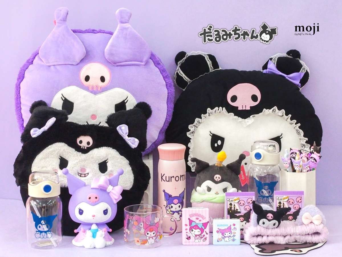 Đáng iu hết ý là team Kuromi