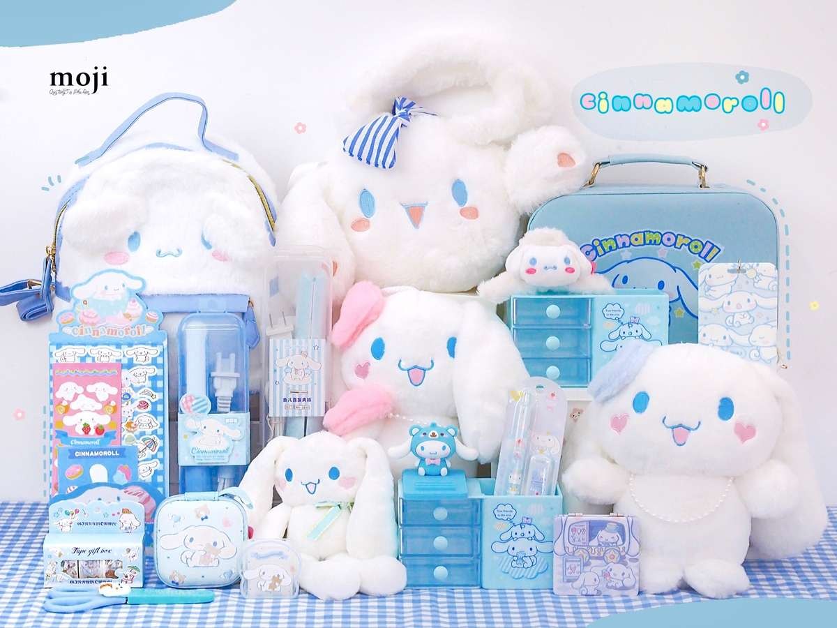 Đáng iu hết ý là team Cinnamoroll