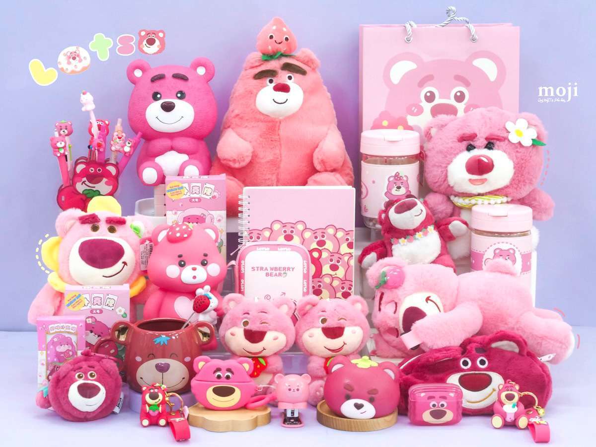 Xinh xắn nhất là team Lotso cực chất