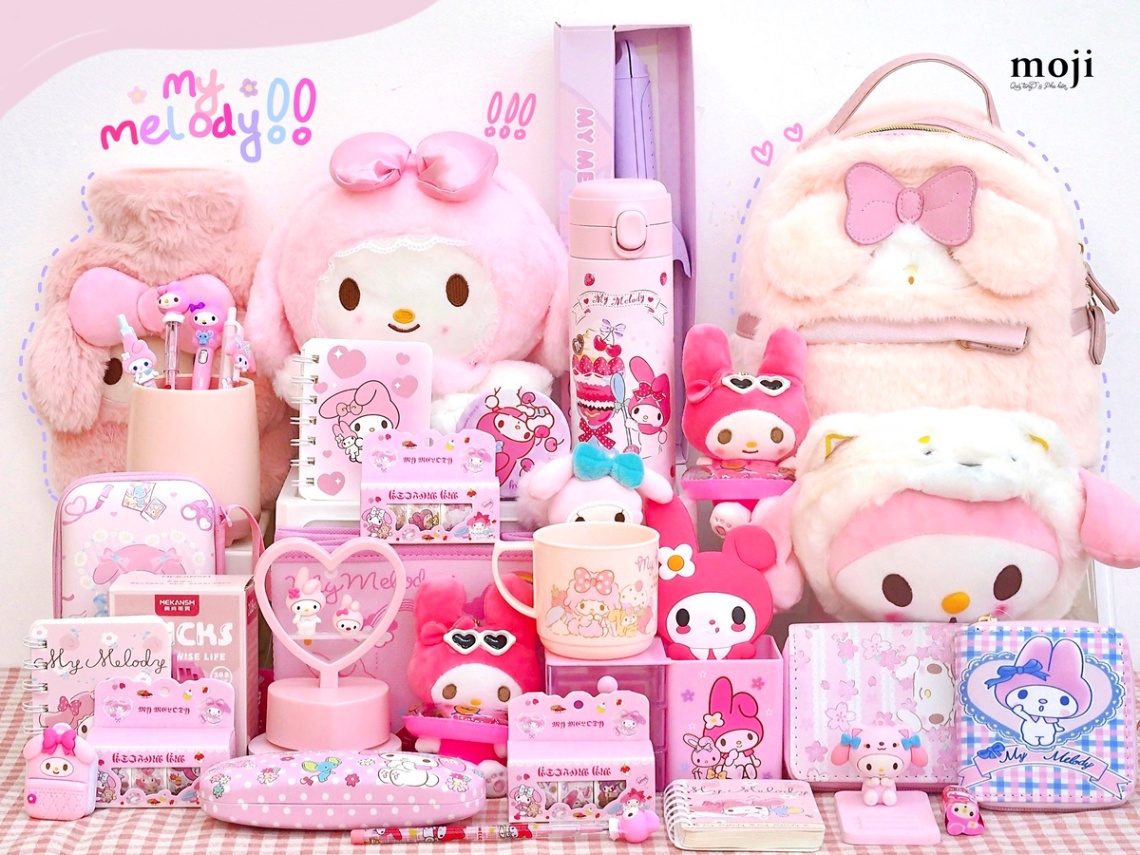 Xinh hết ý là team My Melody