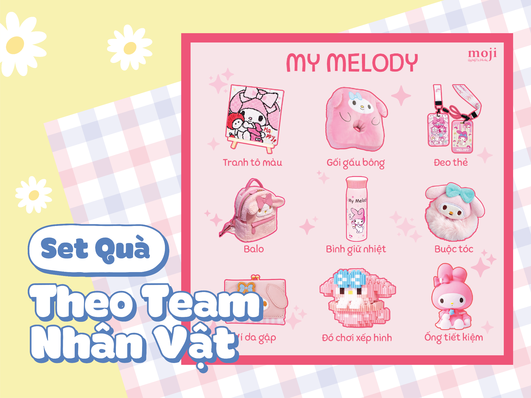 Không thể nào bỏ lỡ set quà đẹp như mơ