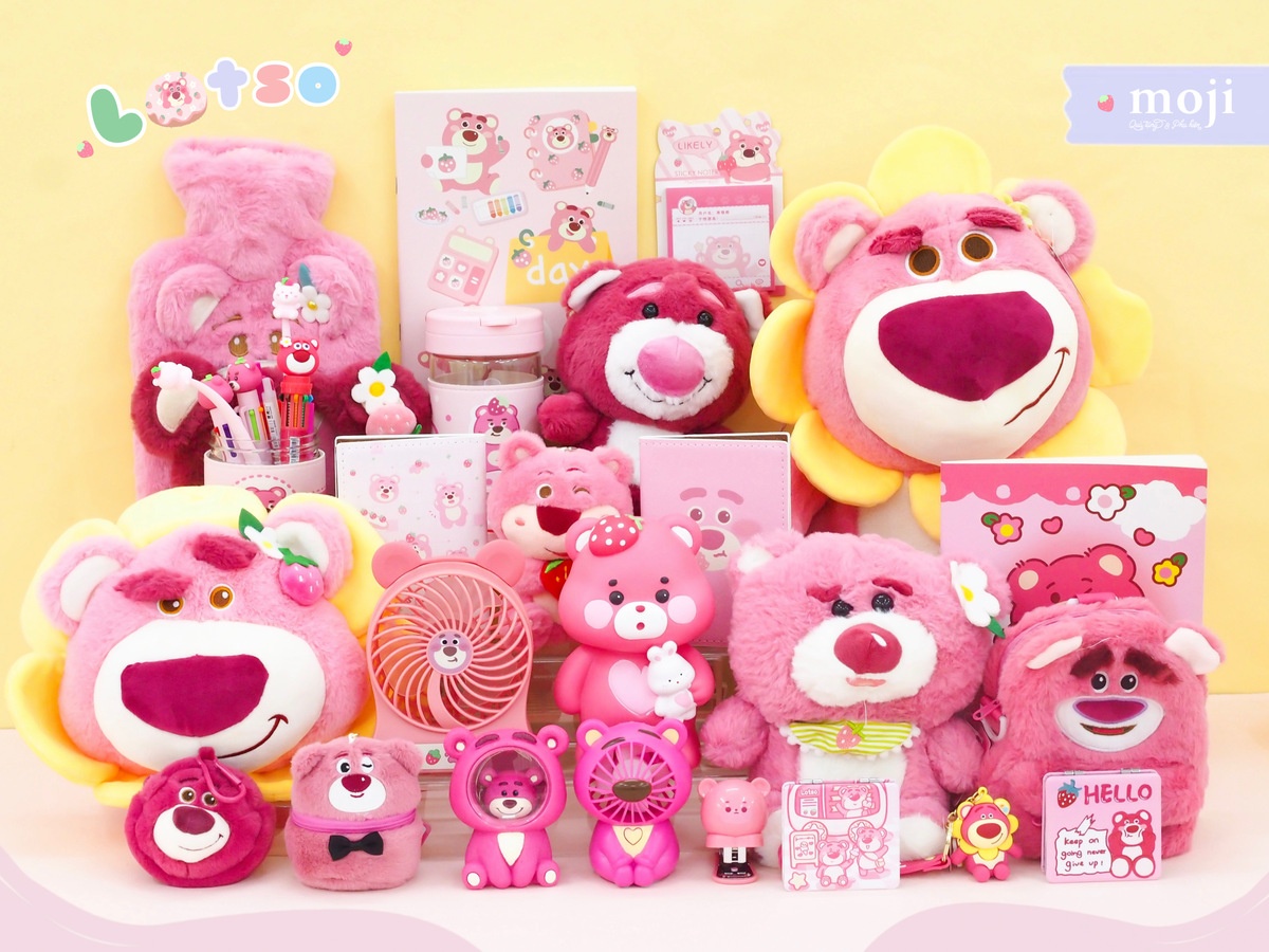 Dừng lại một giây để ngắm team Lotso ngất ngây