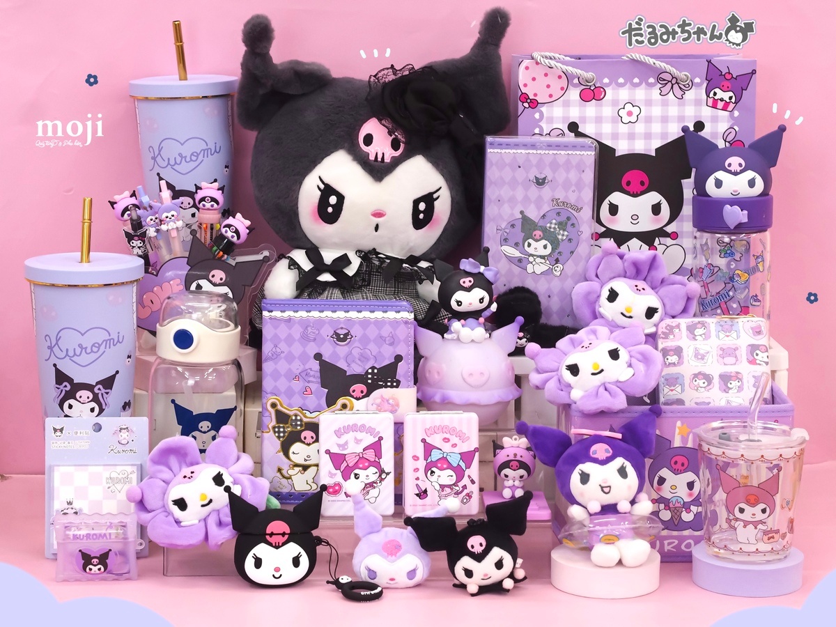 Kuromi xinh lắm - tớ cứ ngắm mãi thôi