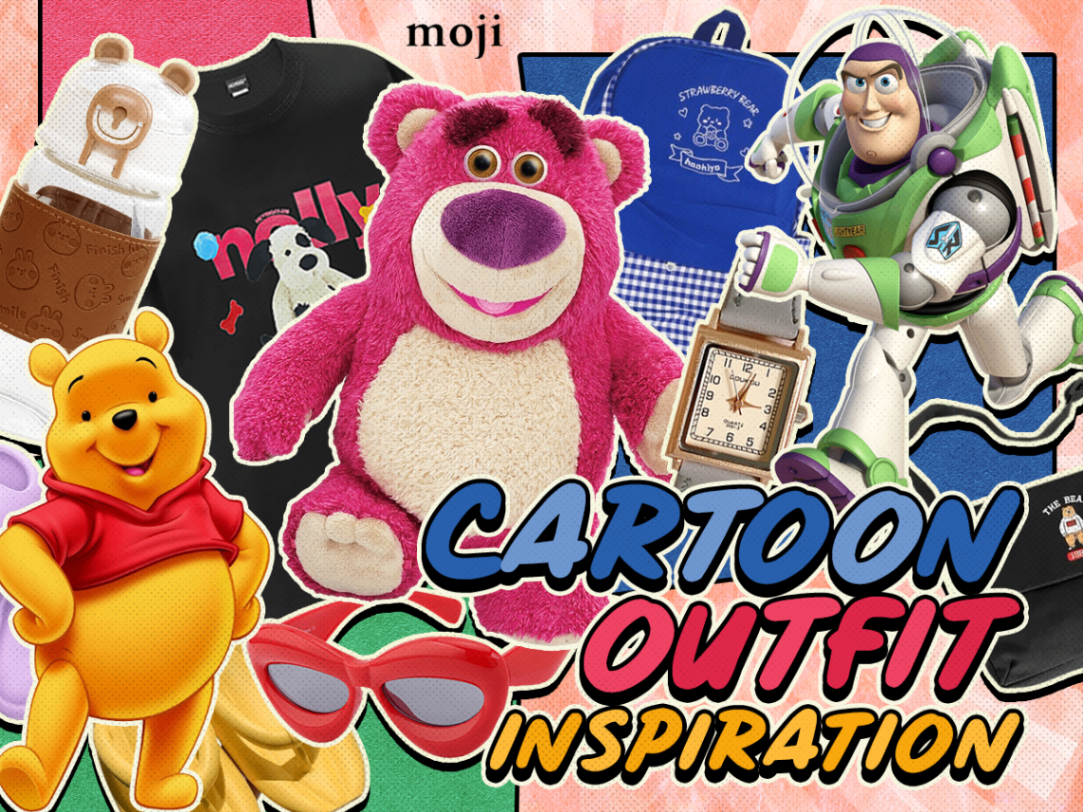 Cartoon outfit inspiration