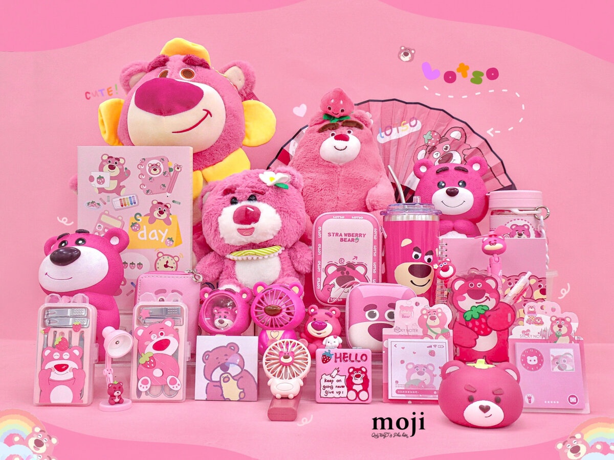 Chẳng cần có bồ, chỉ cần Lotso