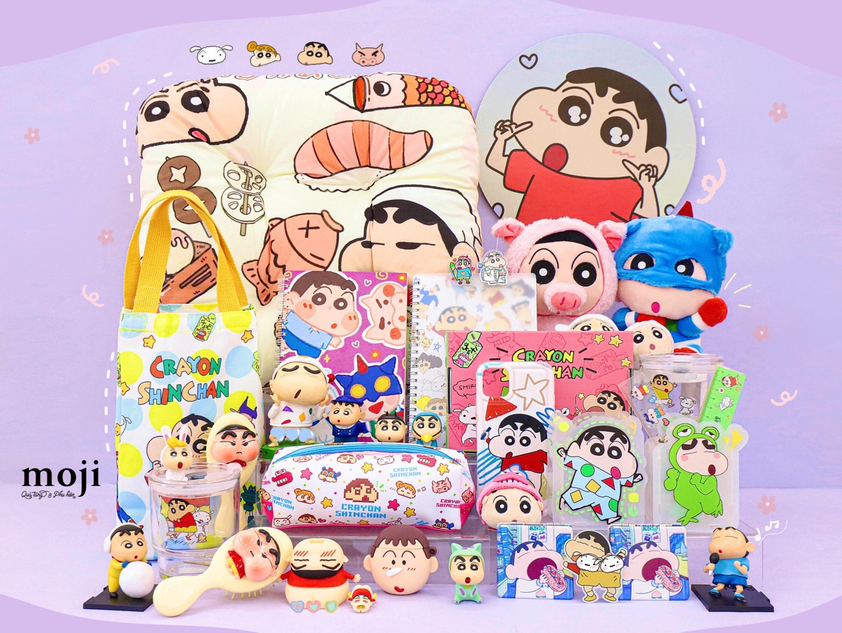 U mê vì bộ Shinchan cực cư tê