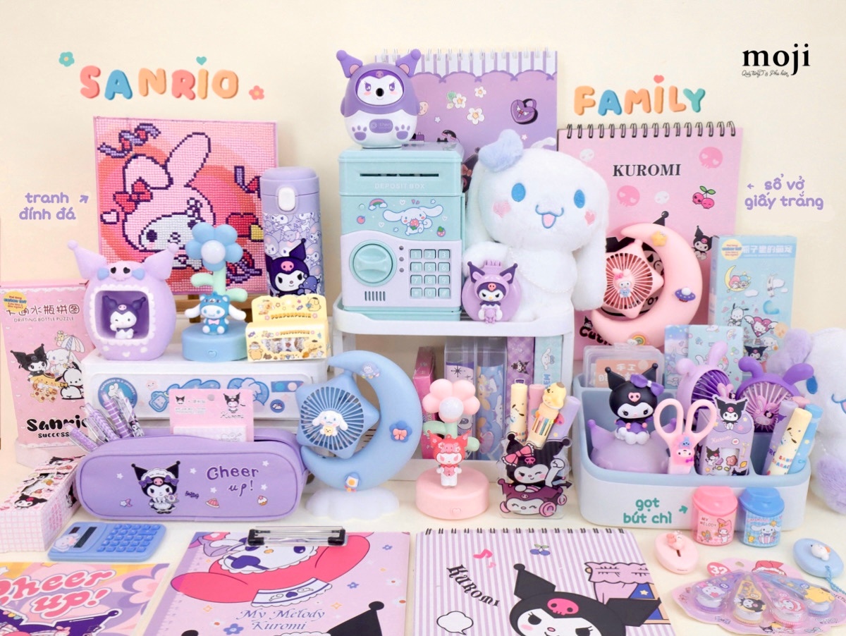 Chiếm trọn tình iu là team Sanrio cực iu