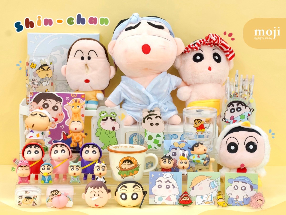 Team Shinchan dễ thương có khiến cậu vấn vương
