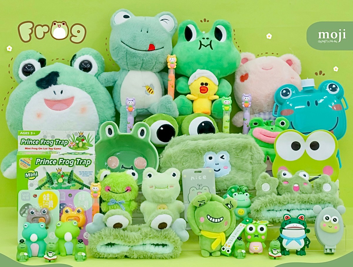 Frog cute