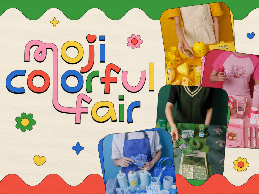 Moji Colorful Fair