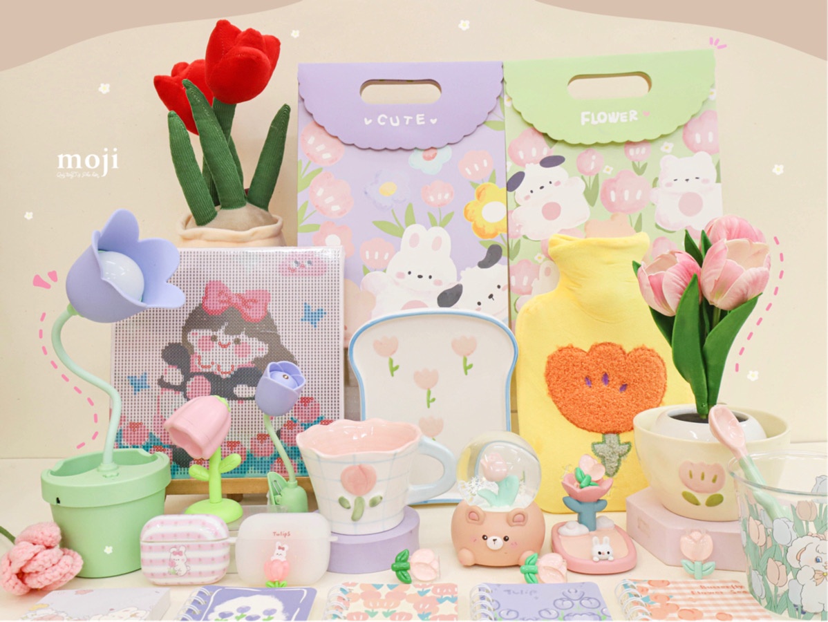 Mê tít với team tulip cực xinh