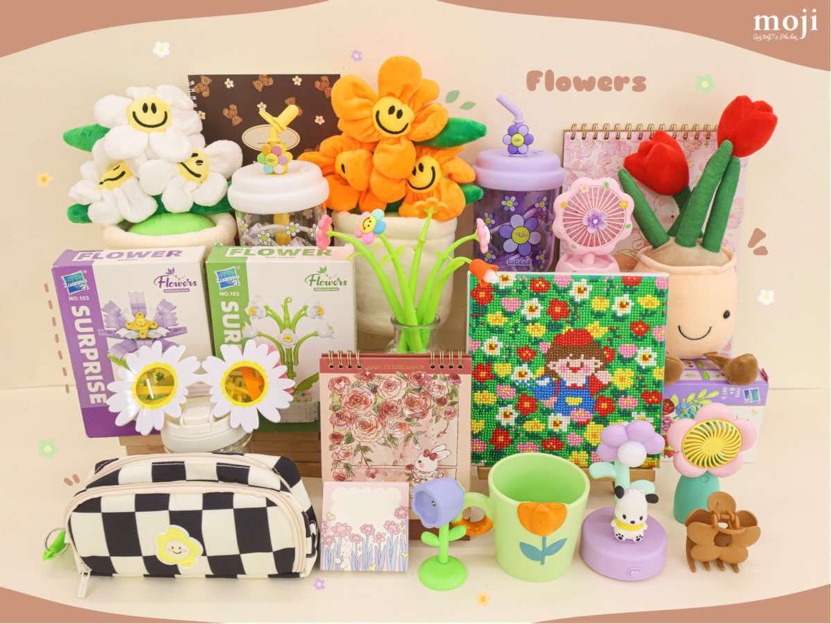 Team Flower đẹp như mơ