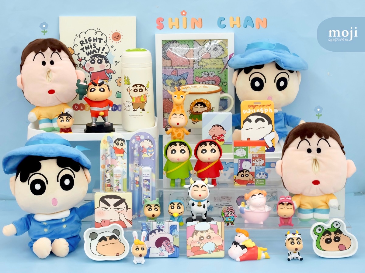 U mê bộ sưu tập Shinchan cực cư tê