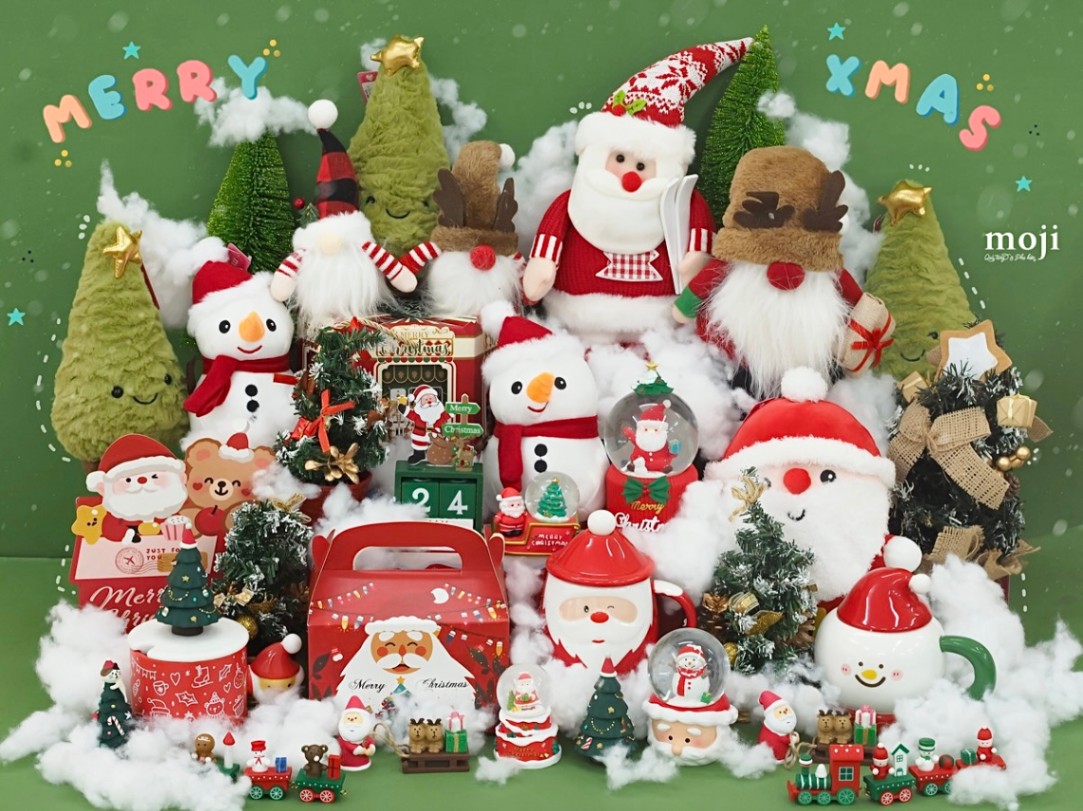Đón giáng sinh vui vẻ với tuyển tập đồ Xmas cute