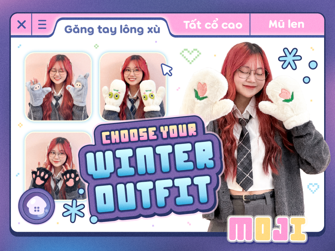 Choose your winter outfit