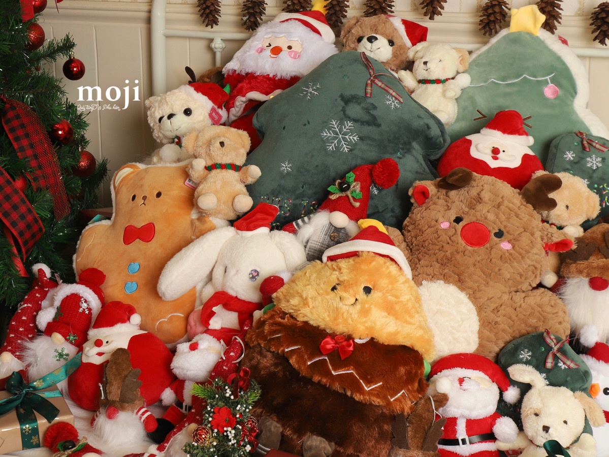 Tuyển tập hàng Xmas siêu xinh tại Moji