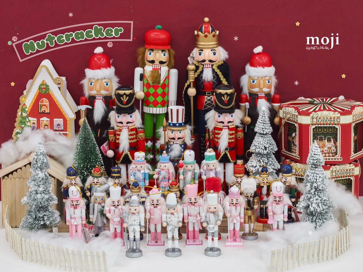 Team Nutcracker cực kỳ rực rỡ