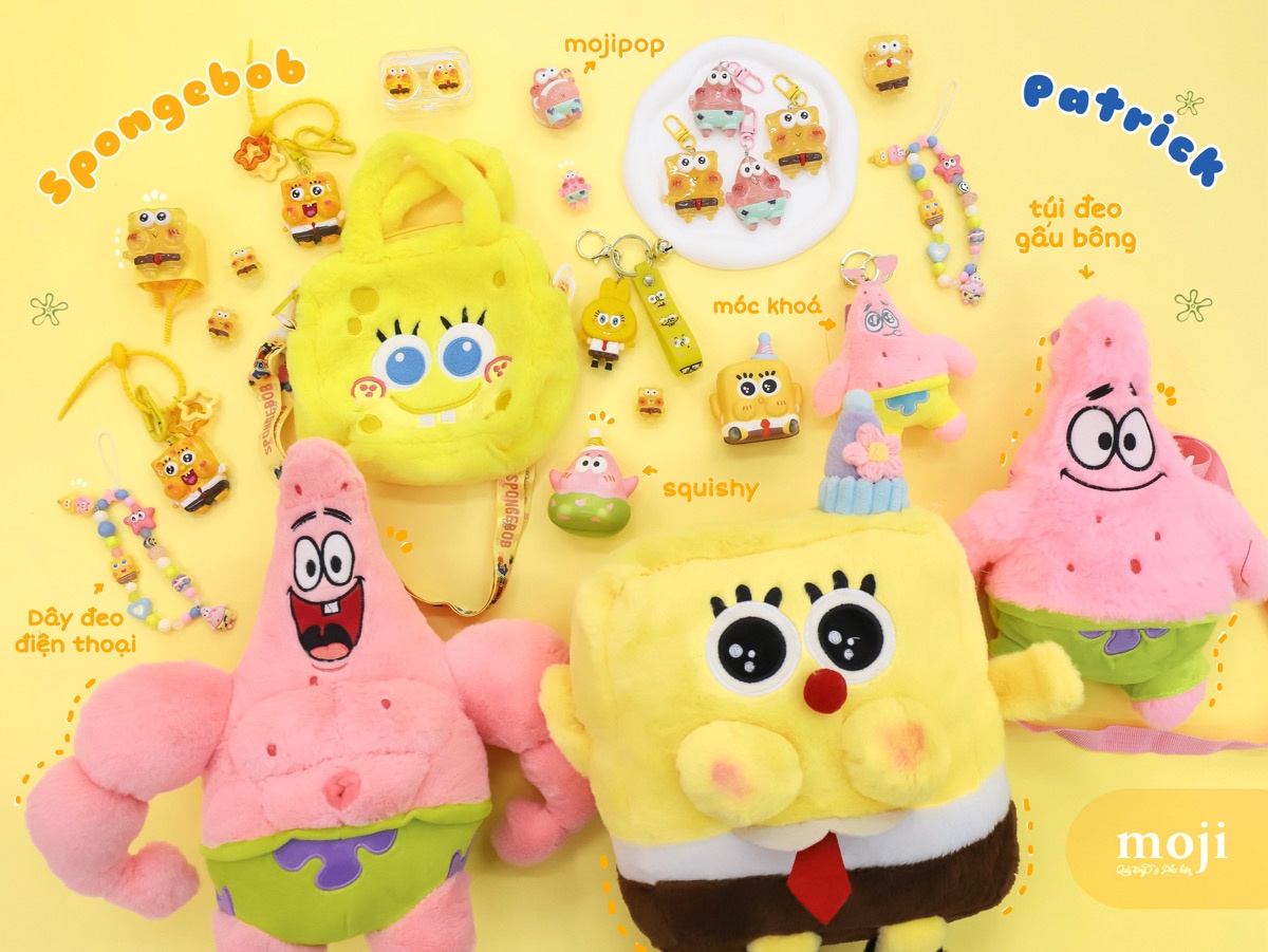 U mê team Spongebob cực cư tê