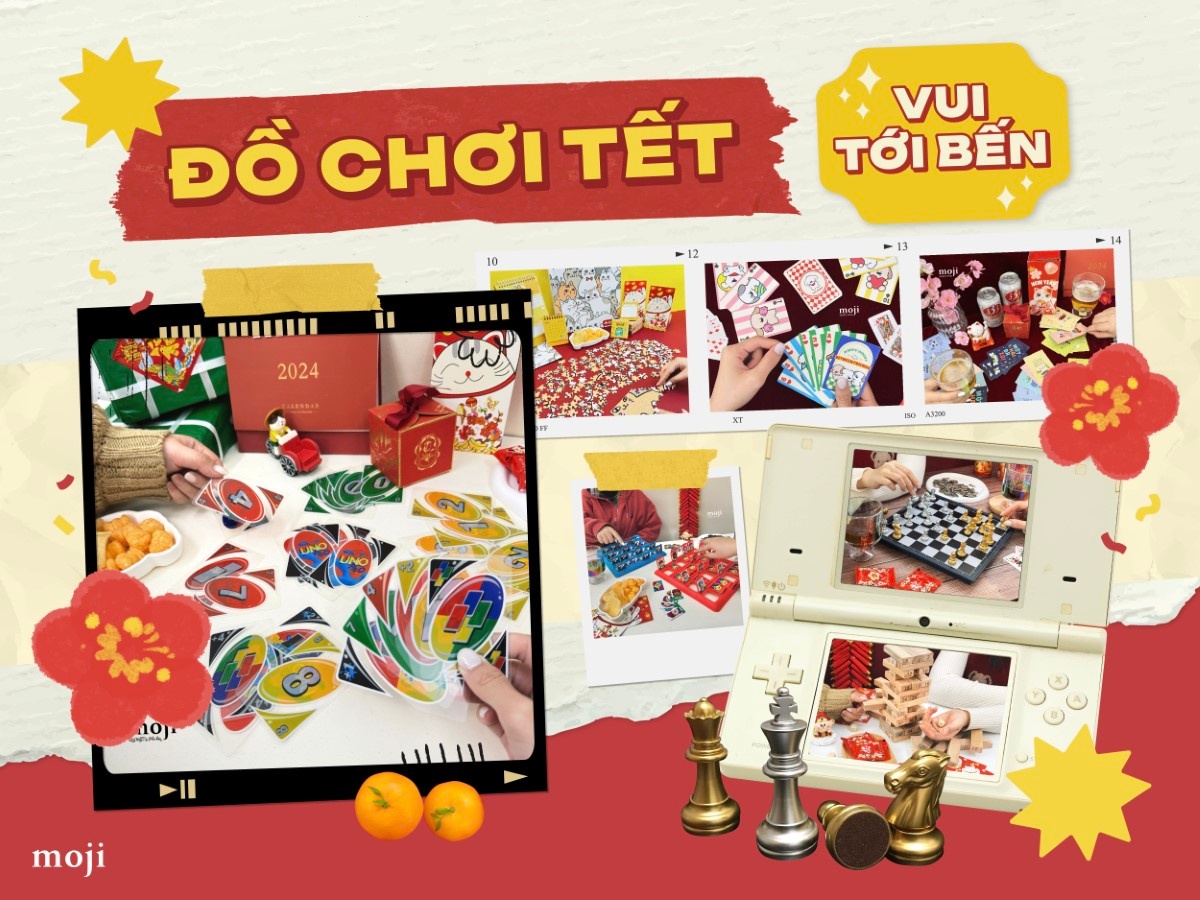 Đồ chơi Tết, vui tới bến