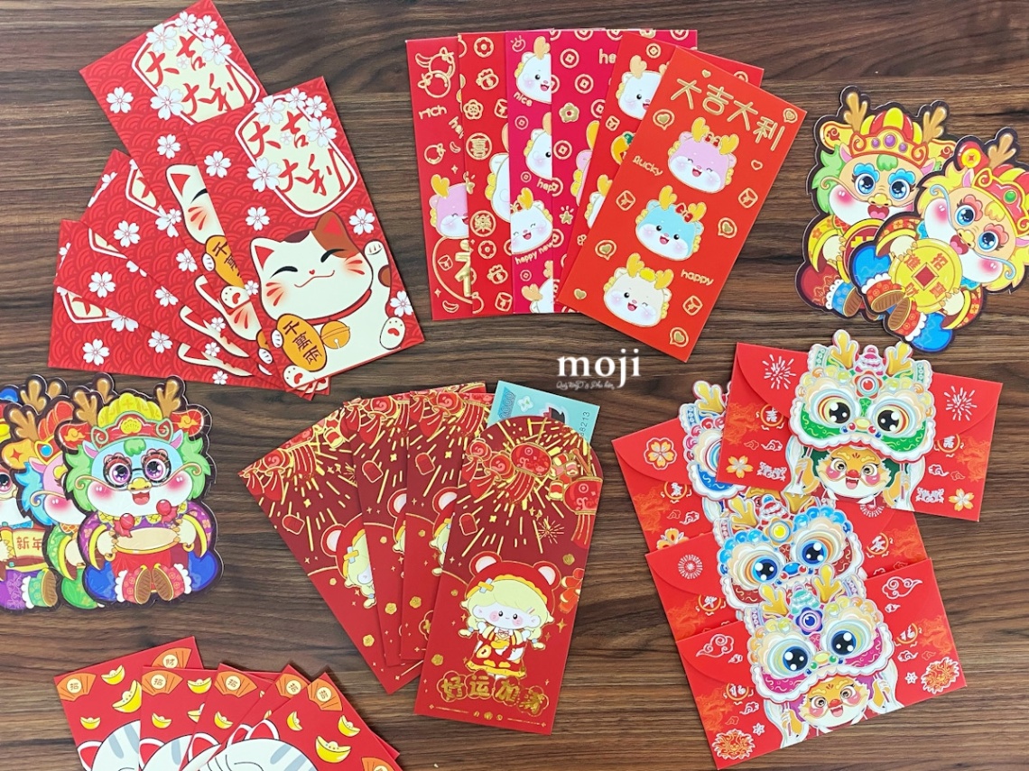 Lì xì xinh xắn, may mắn cả năm