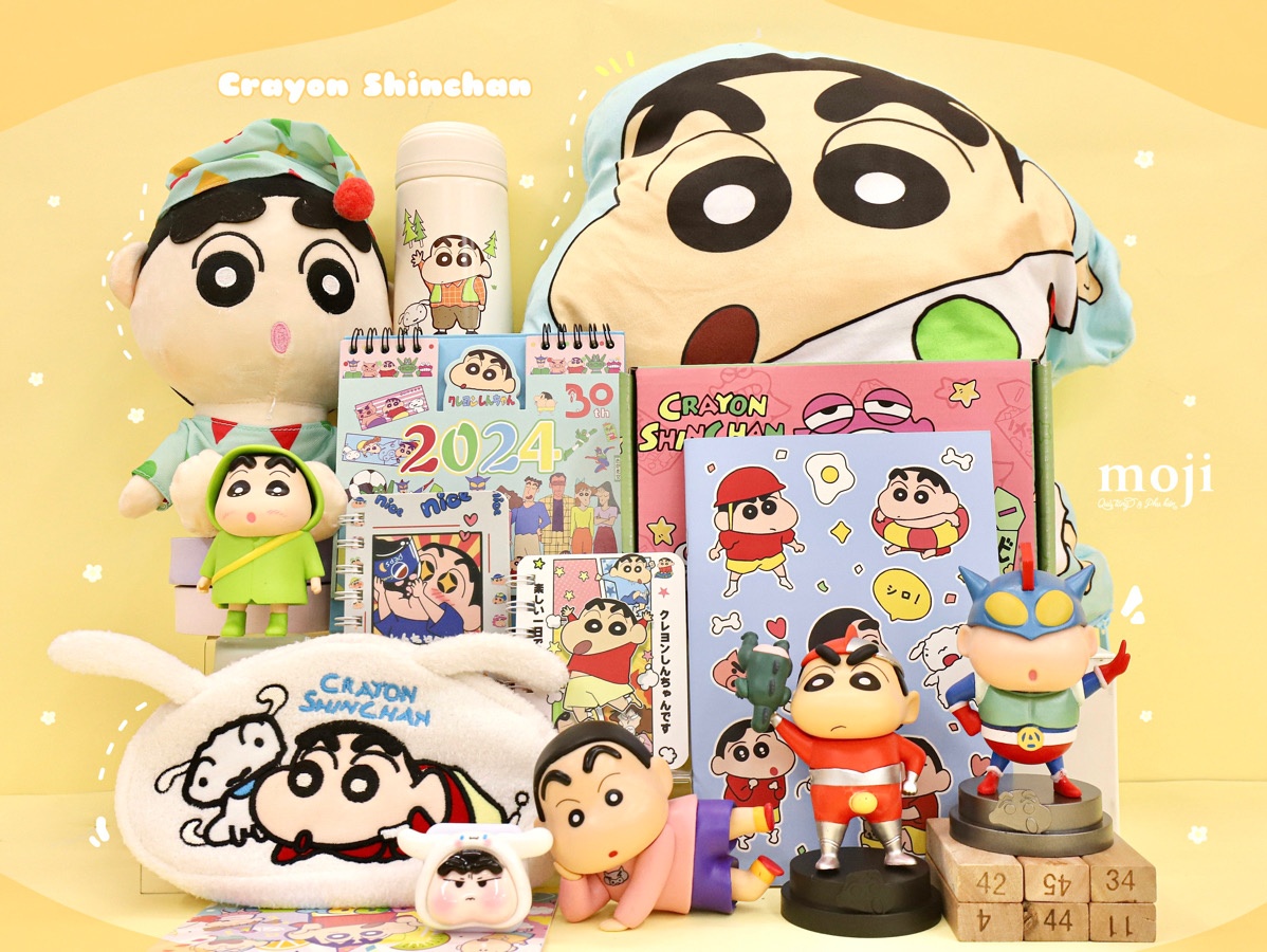 Đổ liêu xiêu vì team Shinchan quá đáng iu