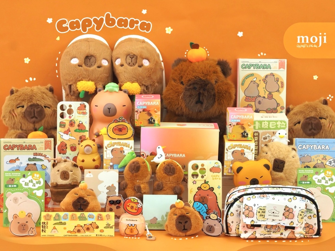 Idol mọi nhà chính là Capybara