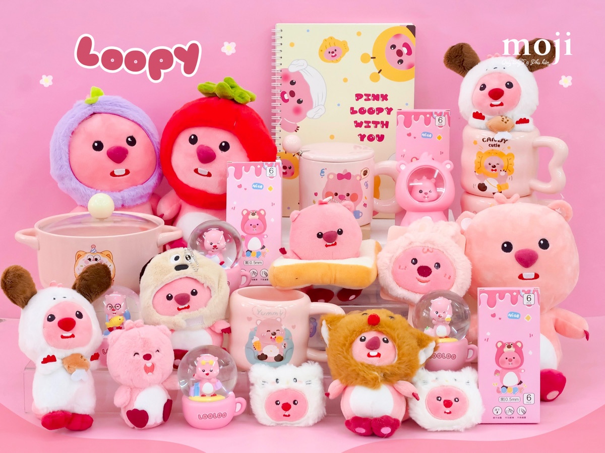 U mê với team Loopy cực tê