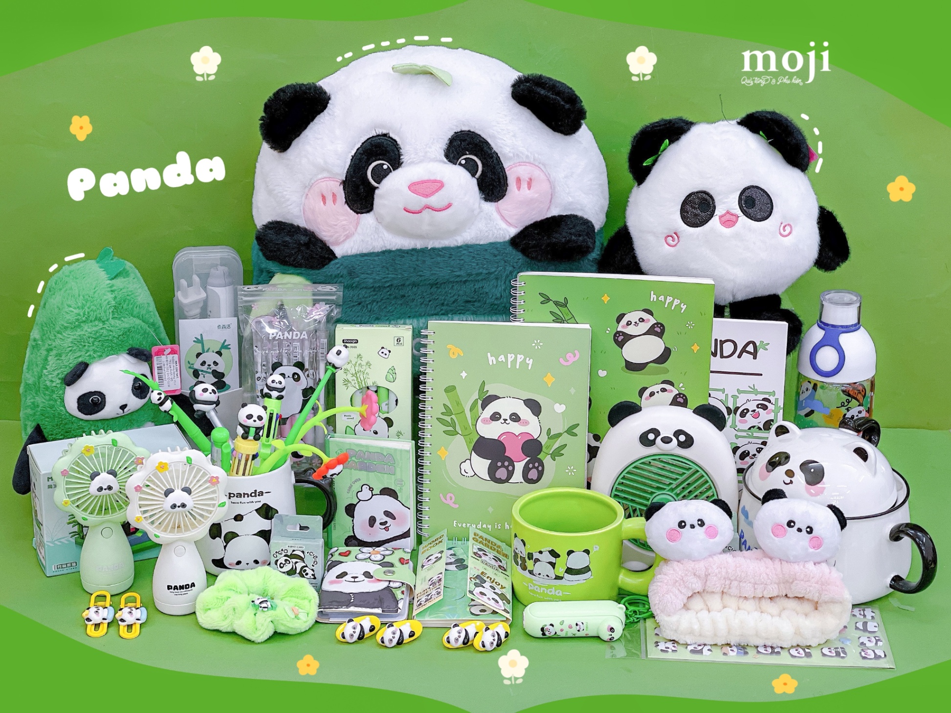 Team Panda ngộ nghĩnh, ai nhìn cũng rung rinh