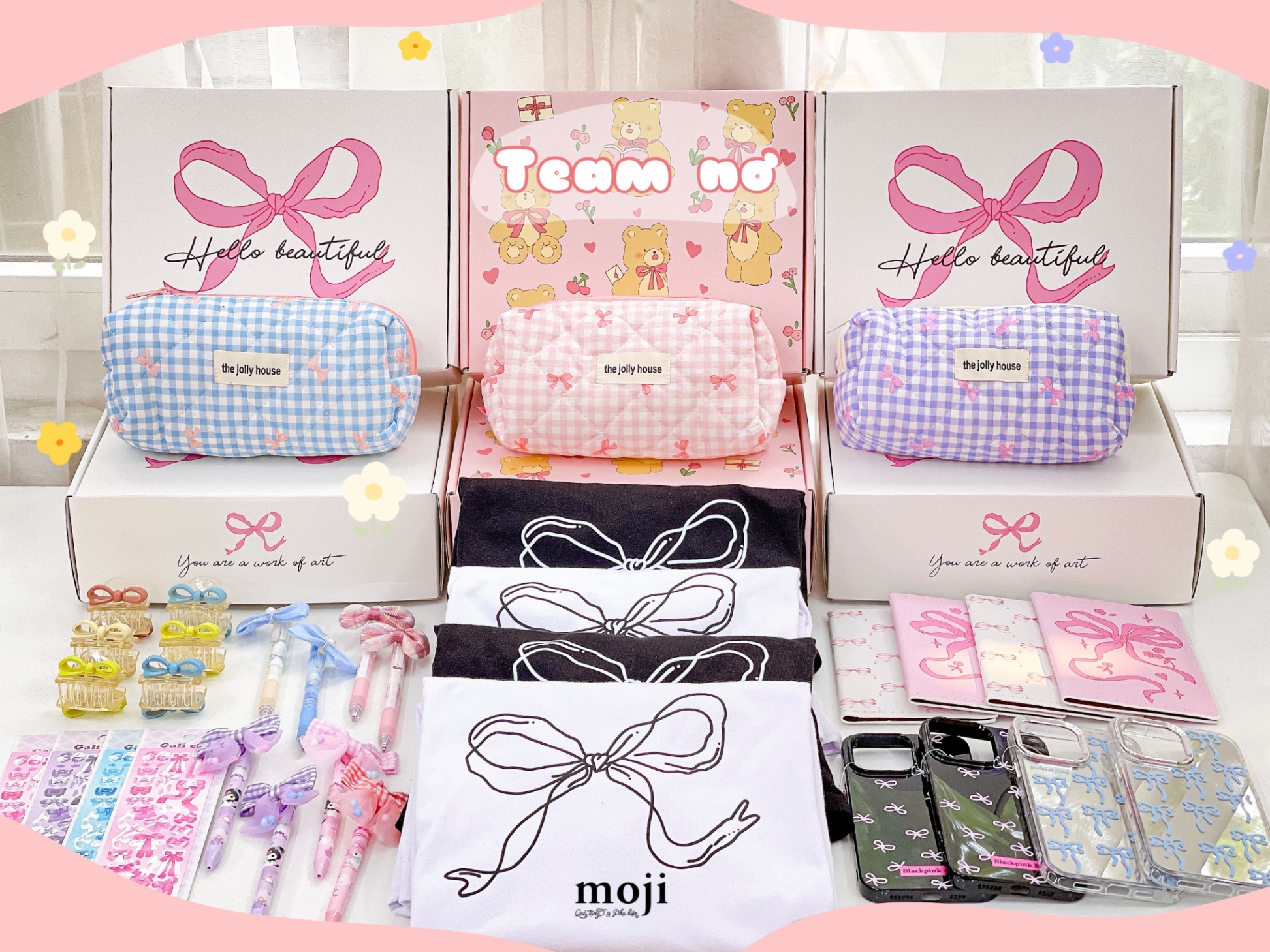Team Nơ hottrend mời cậu ghé xem