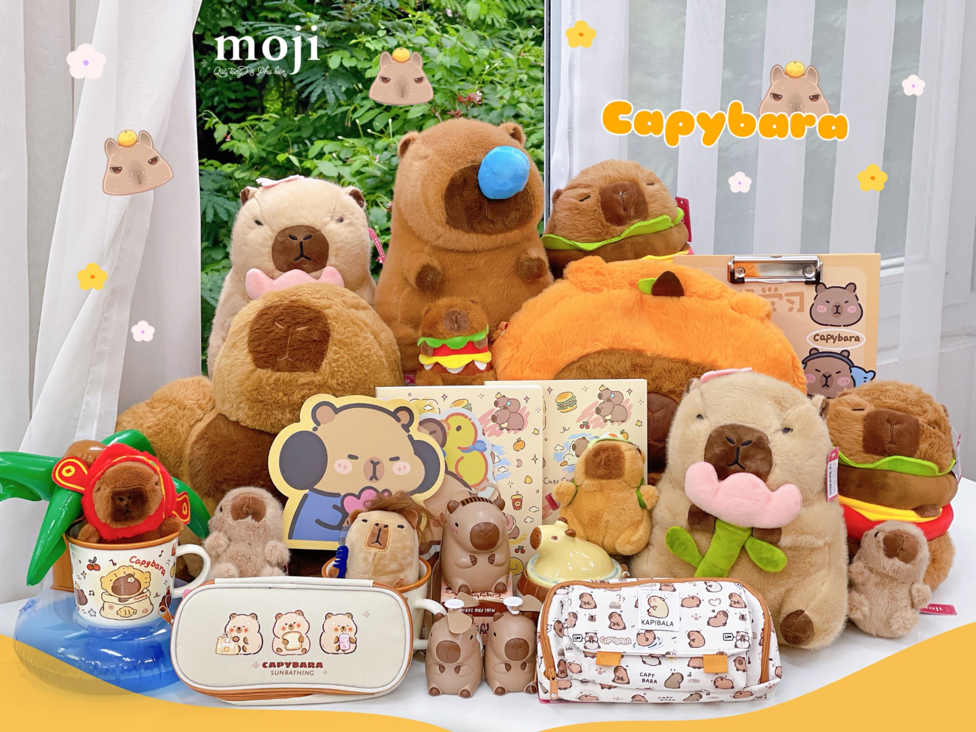 Trầm trồ xuýt xoa khi thấy team Capybara