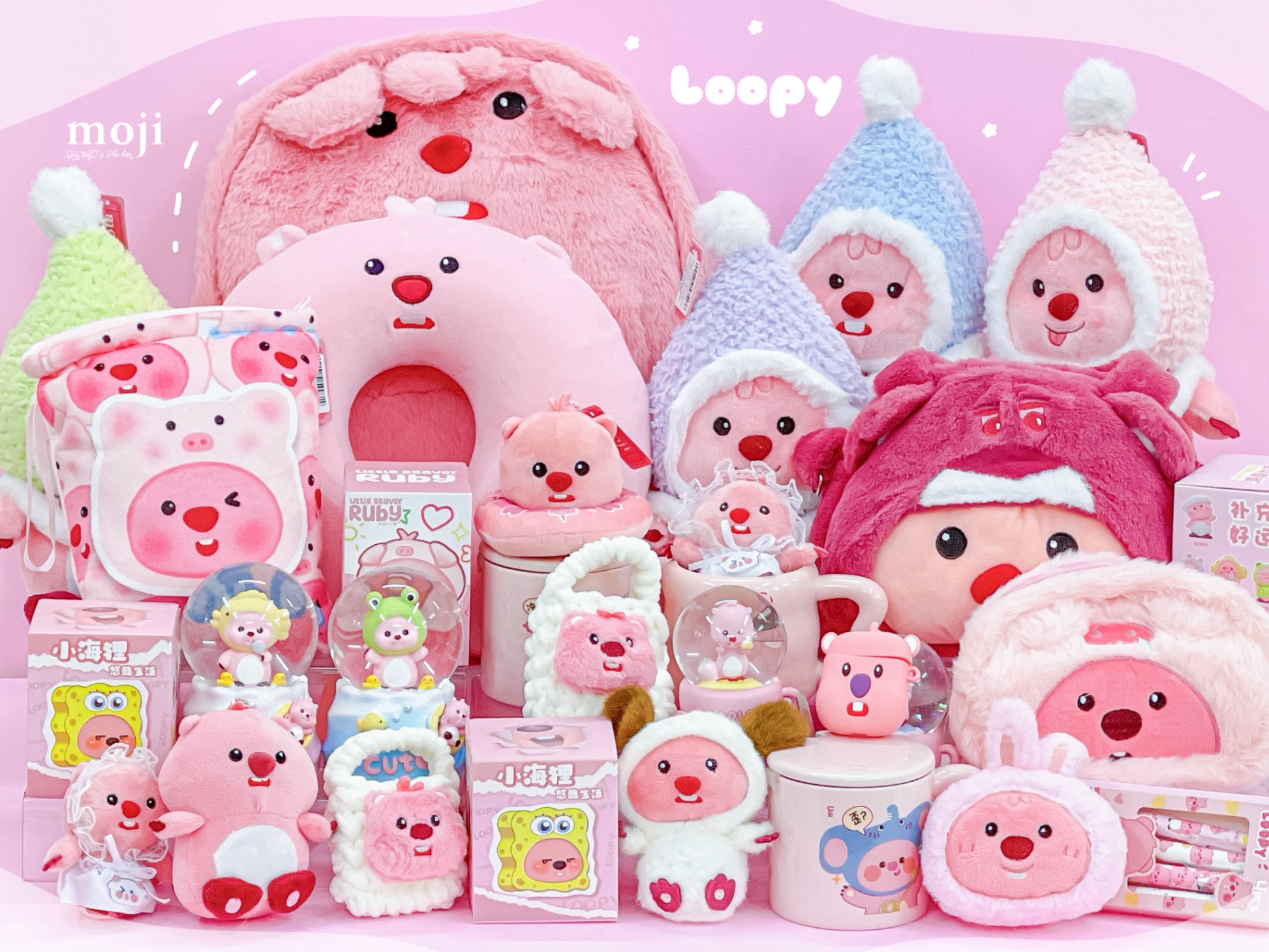 U mê với team Loopy