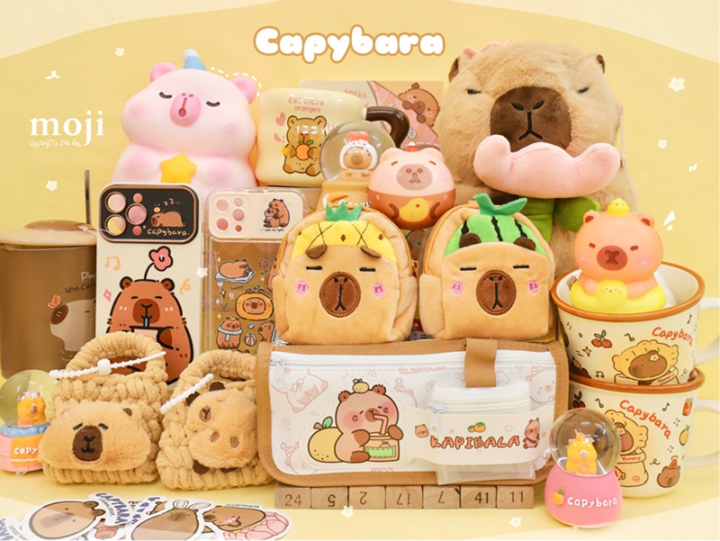 CAPYBARA cực cuti xâm lấn hệ sinh thái MOJI