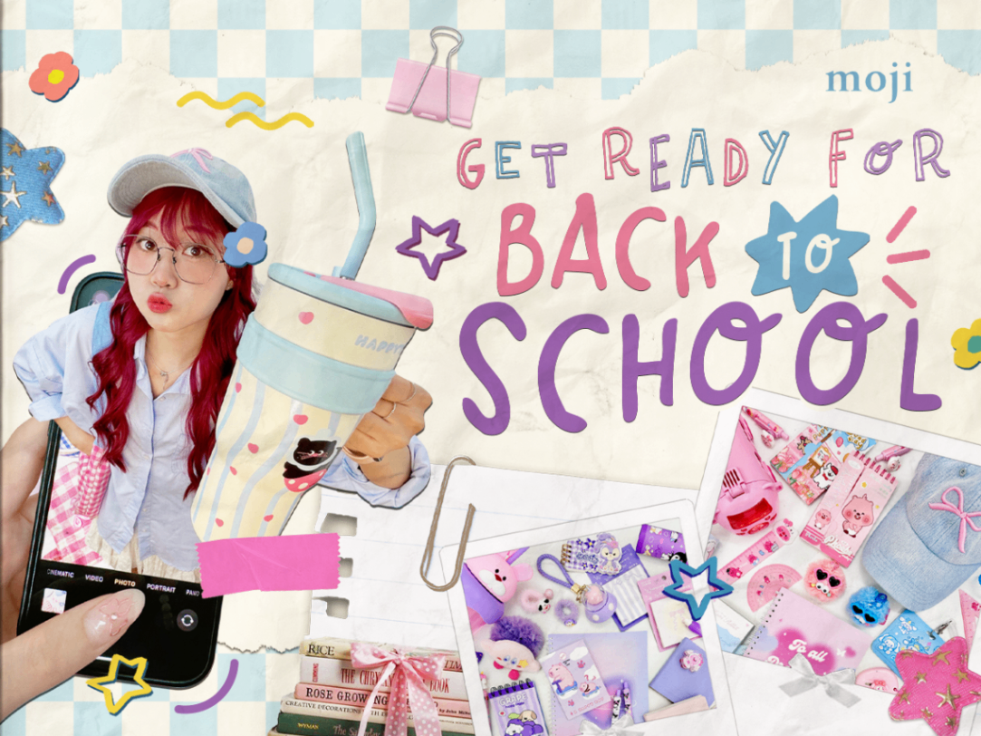 Những màu sắc lung linh cho BACK TO SCHOOL thật xinh