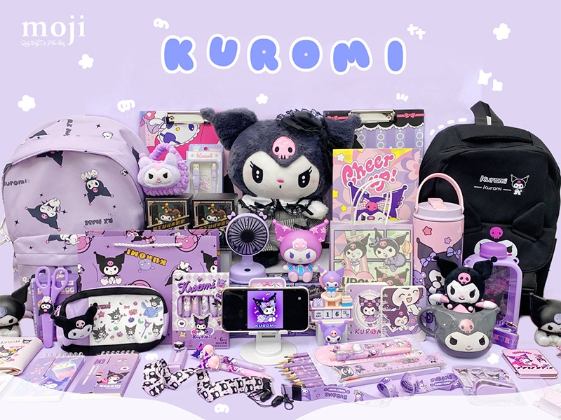 Mê Kuromi thì phải tới Moji