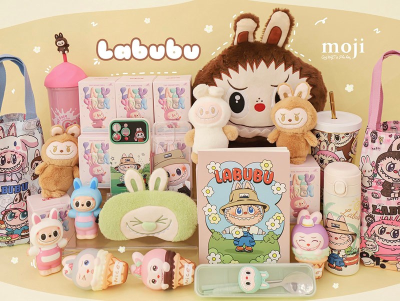 Team Labubu thu hút mọi ánh nhìn