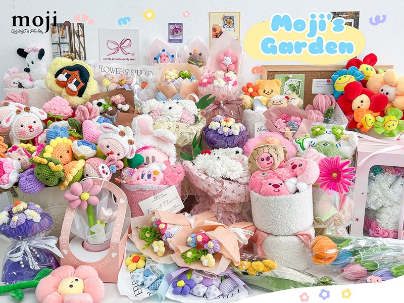 Một vườn hoa xinh dành tặng chúng mình