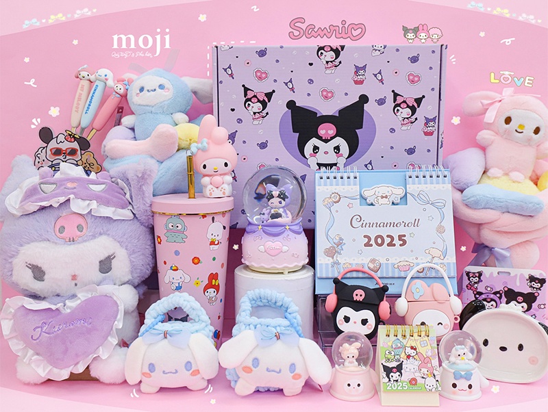 Sanrio có mặt tại Moji