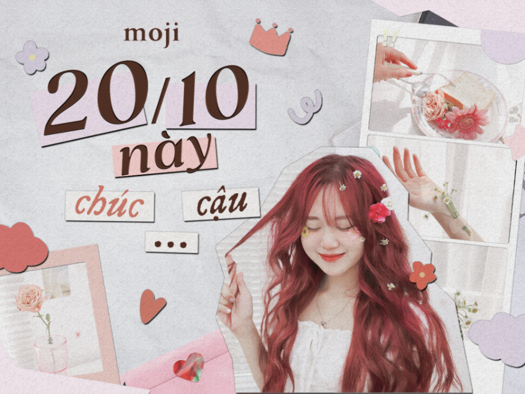 Gửi cậu ngàn lời chúc, 20/10 hạnh phúc